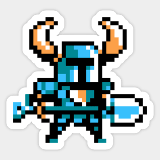 Shovel Knight Sprite Sticker